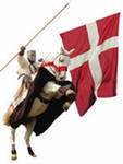 датский флаг