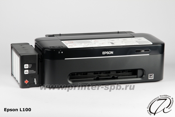 Epson L100 с СНПЧ