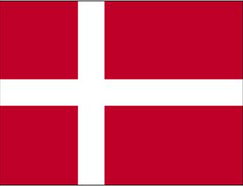 История флага Дании