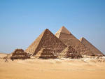 Пирамиды строили с помощью алмазов