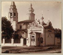 Ярославская церковь Николы Надеина 8