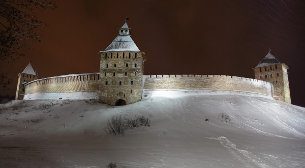Новгород как крепость балтов