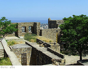 Дербентская крепость Нарын-Кала