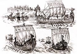 Морской бой со шведами 1142-го года
