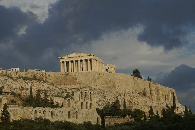 Возникновение греческих городов