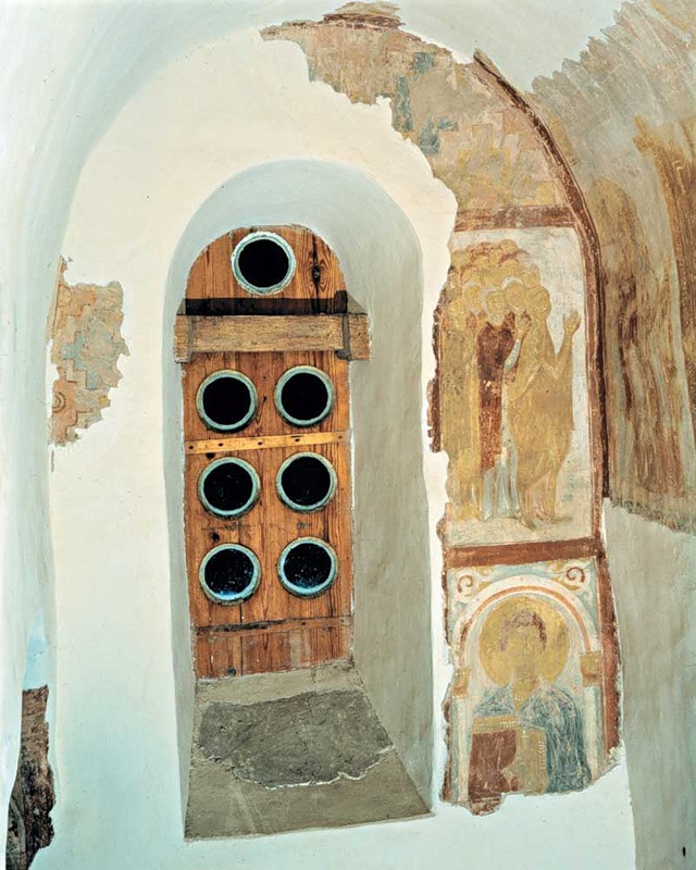 Работы художника из староладожской церкви святого Георгия