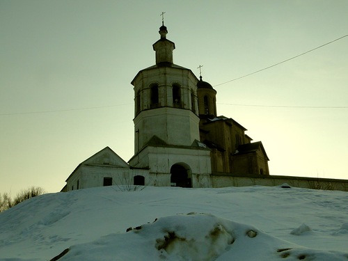 Смоленская церковь Архангела Михаила