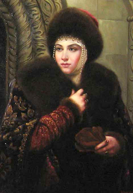 Третья жена Ивана Грозного
